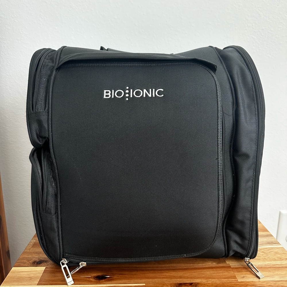 Bio Ionic Black Book Bag!